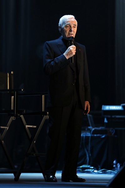 Charles Aznavour in Dubai